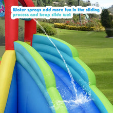 Load image into Gallery viewer, Kids Inflatable Water Slide Bounce House with Carry Bag
