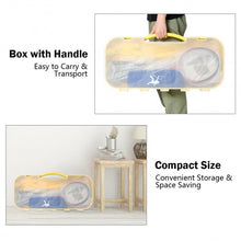 Load image into Gallery viewer, Portable Badminton Set Folding Tennis Badminton Volleyball Net
