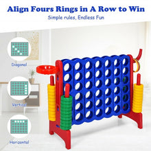 Load image into Gallery viewer, 2.5ft 4-to-Score Giant Game Set-Red
