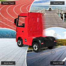 Load image into Gallery viewer, 12 V Mercedes Benz Actros Electric Kids Ride on Truck w/ Remote Control &amp; MP3
