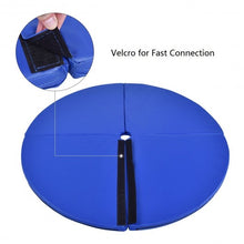 Load image into Gallery viewer, 2" Foldable Pole Dance Yoga Exercise Safety Cushion Mat-Blue
