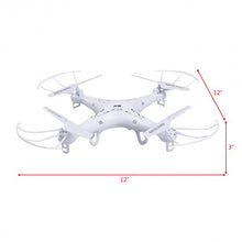 Load image into Gallery viewer, Syma X8W 4CH Gyro RC Quadcopter Explorers Drone with WiFi FPV 2MP Camera RTF
