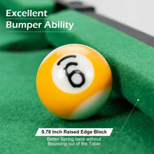 Load image into Gallery viewer, 24” Mini Tabletop Pool Table Set Indoor Billiards Table with Accessories
