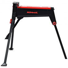 Load image into Gallery viewer, 660LBS Portable Clamping Sawhorse Work Bench
