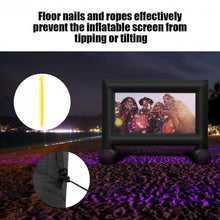 Load image into Gallery viewer, Inflatable Outdoor Movie Projector Screen with Blower-18'
