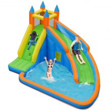 Load image into Gallery viewer, Inflatable Mighty Bounce House Jumper with Water Slide
