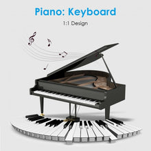 Load image into Gallery viewer, 88 Key Electronic Roll Up Piano Silicone Keyboard-Black
