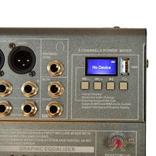 Load image into Gallery viewer, 12" Professional 12 Channel DJ karaoke Music Mixer

