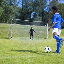 Load image into Gallery viewer, Outdoor Sports Weatherproof Steel Football Goal Net-12' x 6'

