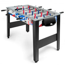 Load image into Gallery viewer, 42" Wooden Foosball Table for Adults &amp; Kids Home Recreation
