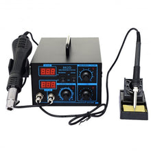 Load image into Gallery viewer, Pro 2In1 862D+ SMD Soldering Iron  LED Display w/4 Nozzles
