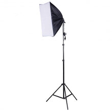 Load image into Gallery viewer, 2 PCS Lighting Softbox Stand Photography Equipment Light Kit
