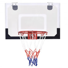 Load image into Gallery viewer, Over-The-Door Mini Basketball Hoop Includes Basketball &amp; Hand Pump
