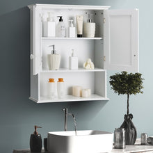 Load image into Gallery viewer, Wall-mounted Bathroom Medicine Cabinet-White
