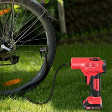 Load image into Gallery viewer, 12V Portable Cordless Tire Inflator Air Compressor

