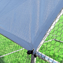 Load image into Gallery viewer, 9.5' x 6.5' Large Walk In Chicken Run Cage
