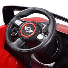 Load image into Gallery viewer, MINI Hatch 12V Electric Kids Ride On Car Licensed MP3 RC Remote Control-Red
