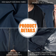 Load image into Gallery viewer, Men' &amp; Women' Electric USB Heated  Sleeveless Vest-Navy-XL

