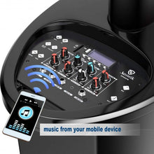 Load image into Gallery viewer, 450 Watts Powered PA System Array Speaker Set
