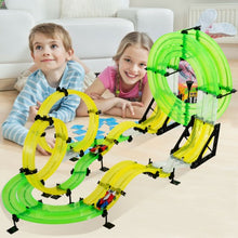 Load image into Gallery viewer, Autoflier Kids RC Rail Car Race Track Set
