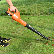 Load image into Gallery viewer, Cordless Leaf Blower Sweeper with 130 MPH Blower Battery &amp; Charger
