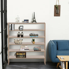 Load image into Gallery viewer, 3 Pcs 31-Inch Stackable Shoe Rack-Natural
