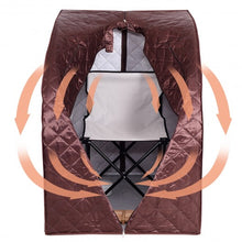 Load image into Gallery viewer, Portable 2L Steam Sauna with Chair-Coffee
