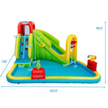 Load image into Gallery viewer, Inflatable Splash Water Bounce House Jump Slide Bouncer
