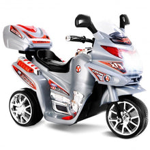 Load image into Gallery viewer, 3 Wheel Kids Ride On Motorcycle 6V Battery Powered Electric Toy Bicyle New-Gray
