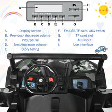 Load image into Gallery viewer, 12 V Electric Kids Ride-On Car 2-Seater SUV Off-Road UTV with Remote-CAMO
