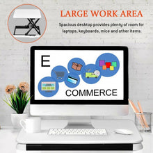 Load image into Gallery viewer, Slim 8 Adjustable Standing Folding Lap Desk-White
