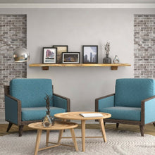 Load image into Gallery viewer, 60" Wall Shelf Wood Floating Shelf Wall Mounted Storage Rack
