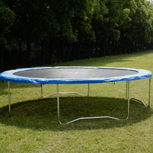 Load image into Gallery viewer, Blue Safety Round Spring Pad Replacement Cover for 15' Trampoline
