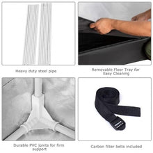 Load image into Gallery viewer, Indoor Grow Tent Room Reflective Hydroponic Non Toxic Clone Hut 6 Size
