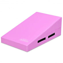 Load image into Gallery viewer, Incline Gymnastics Mat Wedge Ramp Gym Tumbling Exercise Mat-Pink
