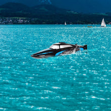 Load image into Gallery viewer, 2.4G RC Racing Boat Brushed RTR High Speed Racer-Red
