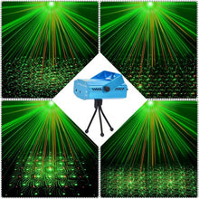 Load image into Gallery viewer, 4 In 1 Mini Stage Lighting  LED Laser Projector
