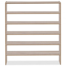 Load image into Gallery viewer, 3 Pcs 31-Inch Stackable Shoe Rack-Natural
