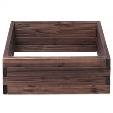 Load image into Gallery viewer, Square Raised Garden Bed Flower Vegetables Seeds Planter
