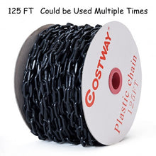Load image into Gallery viewer, Plastic Chain with Endless Applications Control Safety Barrier-Black

