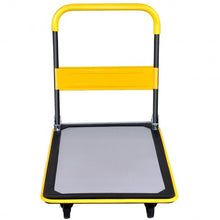 Load image into Gallery viewer, 660 lbs Folding Platform Cart Dolly
