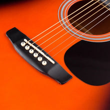Load image into Gallery viewer, Sonart 41" 6 Strings Acoustic Folk Guitar-Sun
