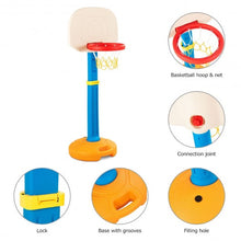 Load image into Gallery viewer, Kids Children Basketball Hoop Stand
