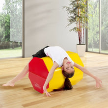 Load image into Gallery viewer, 25" x 30" Octagon Skill Shape Exercise Gymnastic Mat-Yellow

