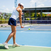 Load image into Gallery viewer, Portable 17'x5' Badminton Training Net with Carrying Bag
