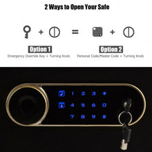 Load image into Gallery viewer, Security Safe Box with Keypad 0.5 Cubic Feet
