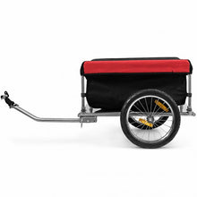 Load image into Gallery viewer, Bike Trailer with Folding Frame and Quick Release Wheels
