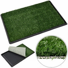 Load image into Gallery viewer, Utility Puppy Pet Potty Train Pee Dog Grass Pad
