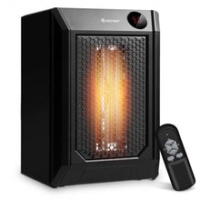 Load image into Gallery viewer, 1500 W Remote Control Portable Electric Digital Quartz Space Heater
