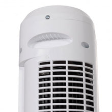 Load image into Gallery viewer, Fantask 35W 28" Quiet Bladeless Oscillating Tower Fan-White

